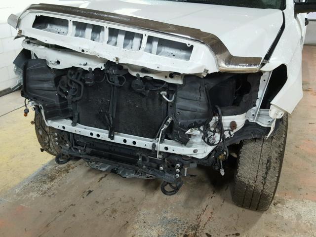 5TFDW5F12EX368062 - 2014 TOYOTA TUNDRA CRE WHITE photo 9