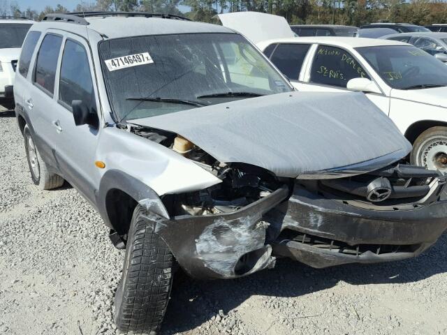 4F2YZ94163KM50843 - 2003 MAZDA TRIBUTE LX SILVER photo 1