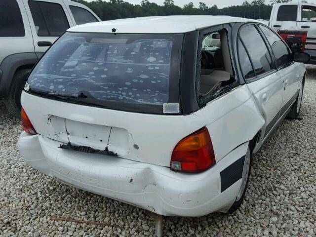 1G8ZK827XWZ119537 - 1998 SATURN SW2 WHITE photo 4