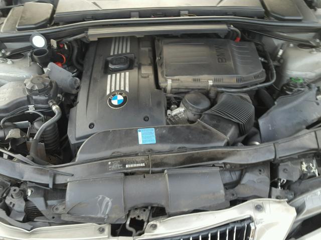 WBAVB73527VH22387 - 2007 BMW 335 I GOLD photo 7