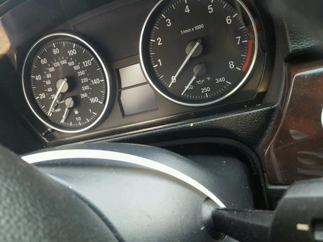 WBAVB73527VH22387 - 2007 BMW 335 I GOLD photo 8