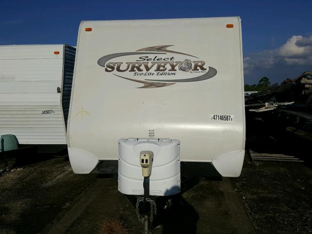 4X4TSVG28CL020084 - 2012 OTHR FOREST RIV WHITE photo 9