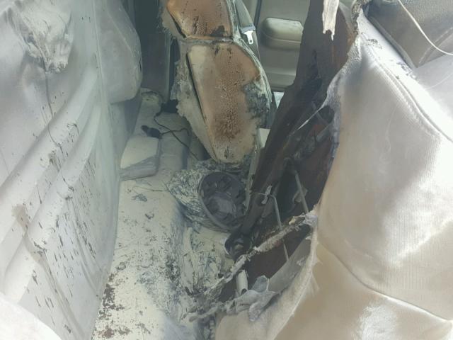 1FTRF12238KB80374 - 2008 FORD F150 Biały zdjęcie 9