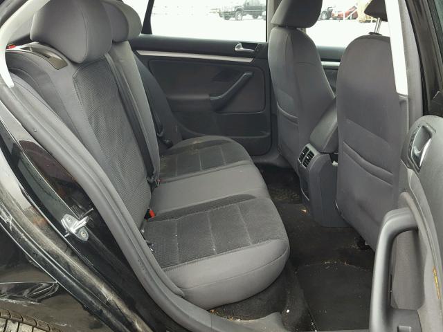 3VWJM71KX9M169919 - 2009 VOLKSWAGEN JETTA S 黑色 照片 6