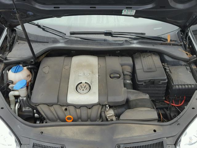 3VWJM71KX9M169919 - 2009 VOLKSWAGEN JETTA S 黑色 照片 7