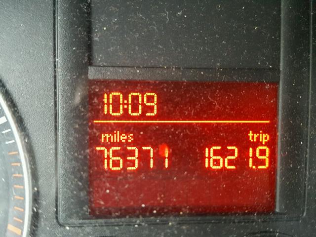 3VWJM71KX9M169919 - 2009 VOLKSWAGEN JETTA S 黑色 照片 8