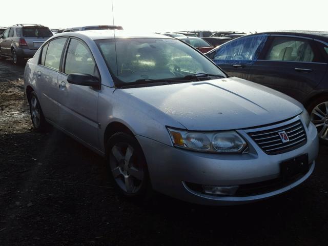 1G8AL55F06Z189527 - 2006 SATURN ION LEVEL SILVER photo 1