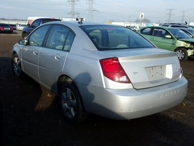 1G8AL55F06Z189527 - 2006 SATURN ION LEVEL SILVER photo 3