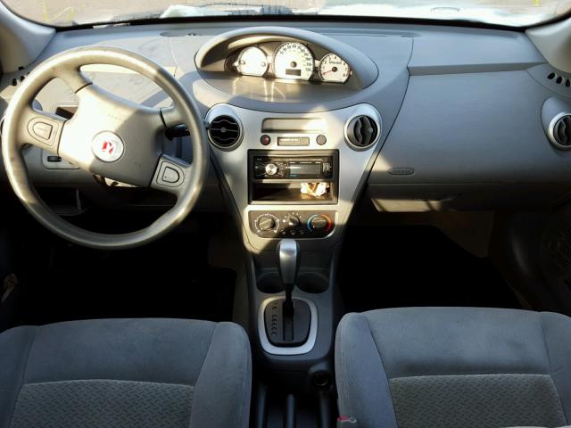 1G8AL55F06Z189527 - 2006 SATURN ION LEVEL SILVER photo 9