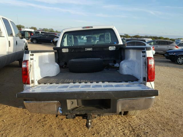 1FT7X2A67DEB72186 - 2013 FORD F250 SUPER WHITE photo 10