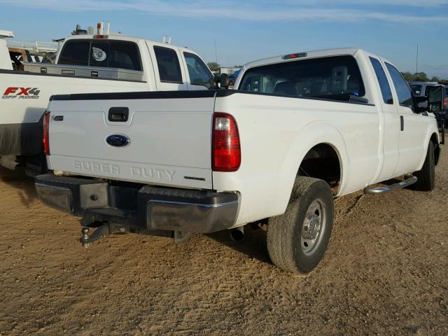 1FT7X2A67DEB72186 - 2013 FORD F250 SUPER WHITE photo 4