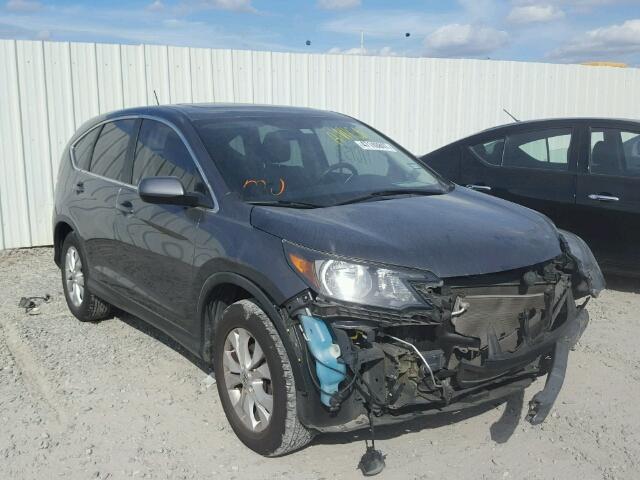 3CZRM3H50CG702018 - 2012 HONDA CR-V EX GRAY photo 1