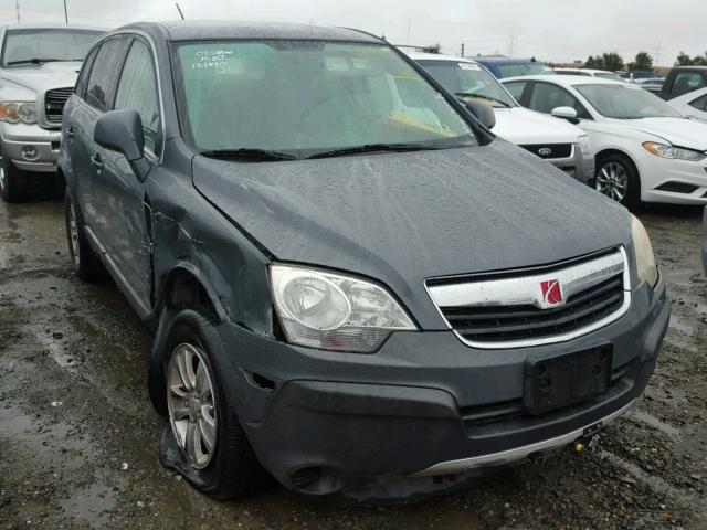 3GSDL43N38S508673 - 2008 SATURN VUE XE GRAY photo 1