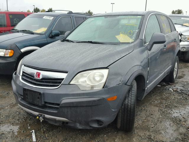 3GSDL43N38S508673 - 2008 SATURN VUE XE GRAY photo 2