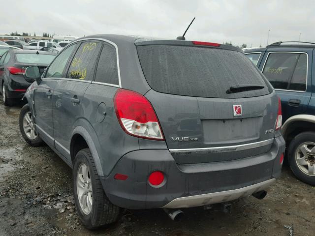 3GSDL43N38S508673 - 2008 SATURN VUE XE GRAY photo 3