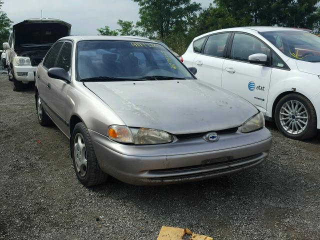 1Y1SK52821Z420256 - 2001 CHEVROLET GEO PRIZM 金色 照片 1