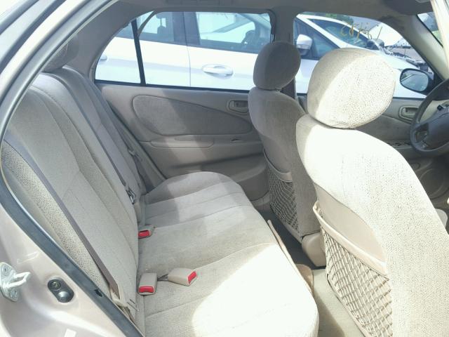 1Y1SK52821Z420256 - 2001 CHEVROLET GEO PRIZM 金色 照片 6