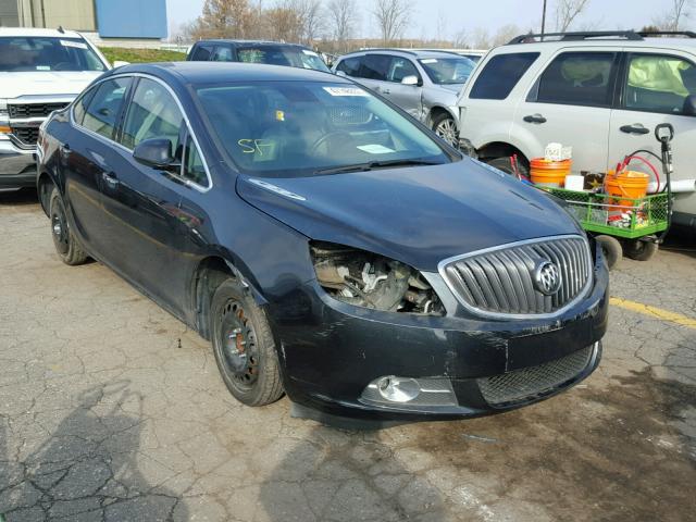 1G4PP5SK9D4197038 - 2013 BUICK VERANO BLACK photo 1