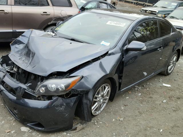 JTKDE167590298080 - 2009 TOYOTA SCION TC შავი ფოტო 2