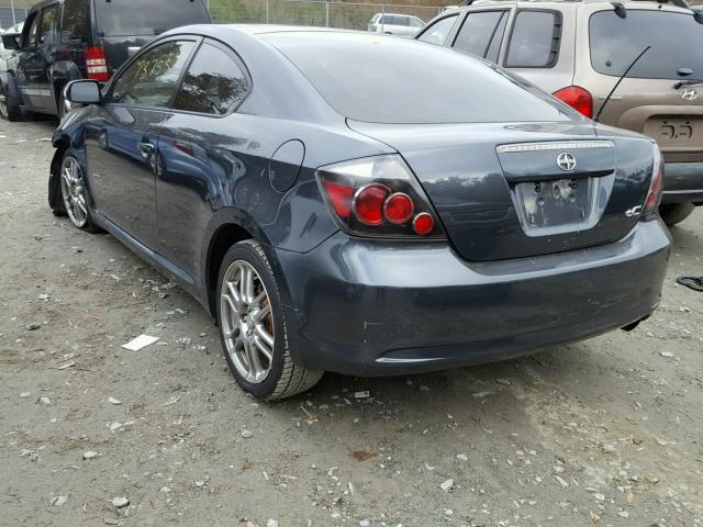 JTKDE167590298080 - 2009 TOYOTA SCION TC შავი ფოტო 3