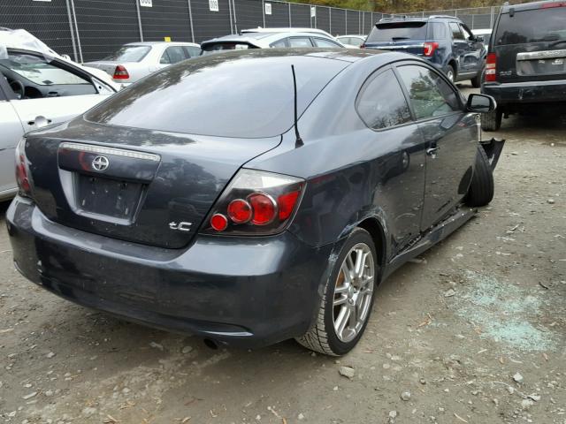 JTKDE167590298080 - 2009 TOYOTA SCION TC BLACK photo 4