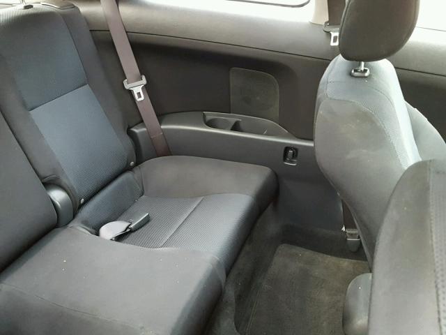 JTKDE167590298080 - 2009 TOYOTA SCION TC შავი ფოტო 6