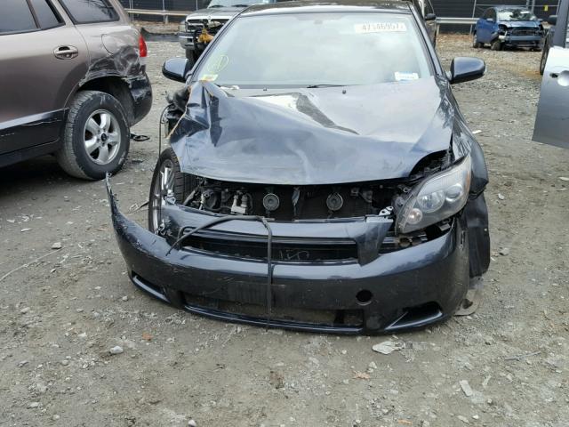 JTKDE167590298080 - 2009 TOYOTA SCION TC BLACK photo 9