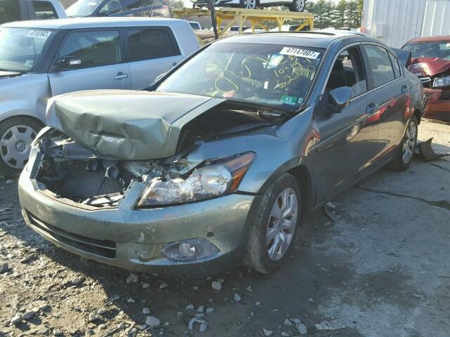 1HGCP26818A162230 - 2008 HONDA ACCORD EXL Yaşıl foto 2