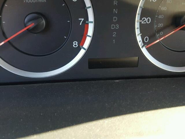 1HGCP26818A162230 - 2008 HONDA ACCORD EXL Yaşıl foto 8