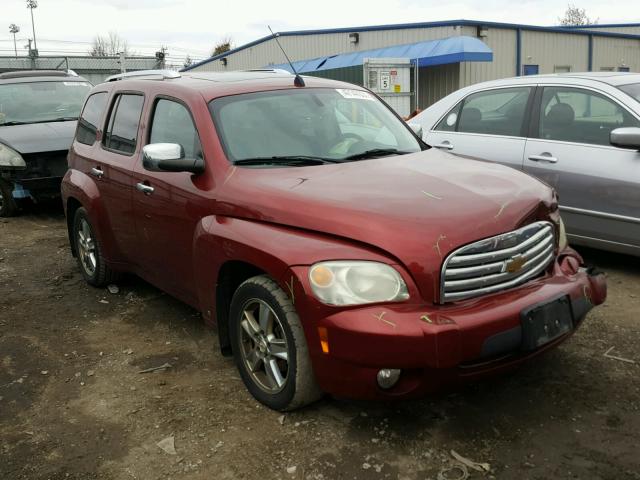 3GNCA23D68S661354 - 2008 CHEVROLET HHR LT MAROON photo 1