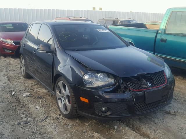 WVWHV71KX8W237732 - 2008 VOLKSWAGEN GTI BLACK photo 1