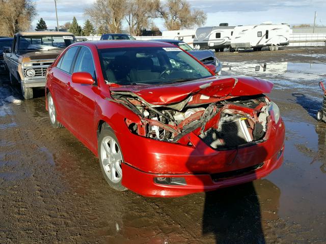 4T1BE46K37U042459 - 2007 TOYOTA CAMRY NEW RED photo 1