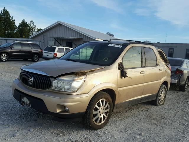 3G5DA03L36S533036 - 2006 BUICK RENDEZVOUS GOLD photo 2