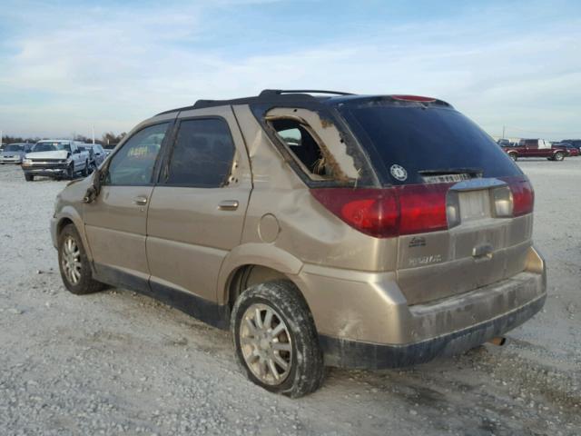 3G5DA03L36S533036 - 2006 BUICK RENDEZVOUS GOLD photo 3