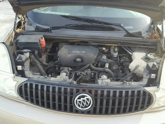 3G5DA03L36S533036 - 2006 BUICK RENDEZVOUS GOLD photo 7