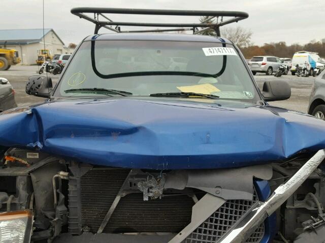 1GCEC14T33Z145508 - 2003 CHEVROLET SILVERADO BLUE photo 7