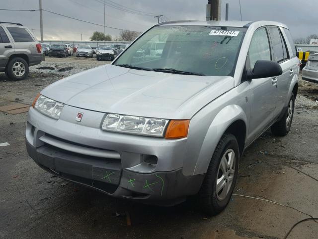 5GZCZ33D25S819122 - 2005 SATURN VUE SILVER photo 2