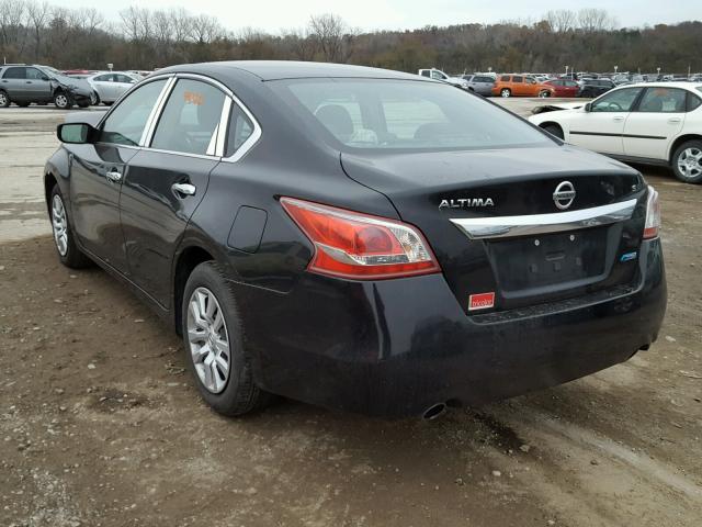 1N4AL3AP9DN449488 - 2013 NISSAN ALTIMA 2.5 BLACK photo 3