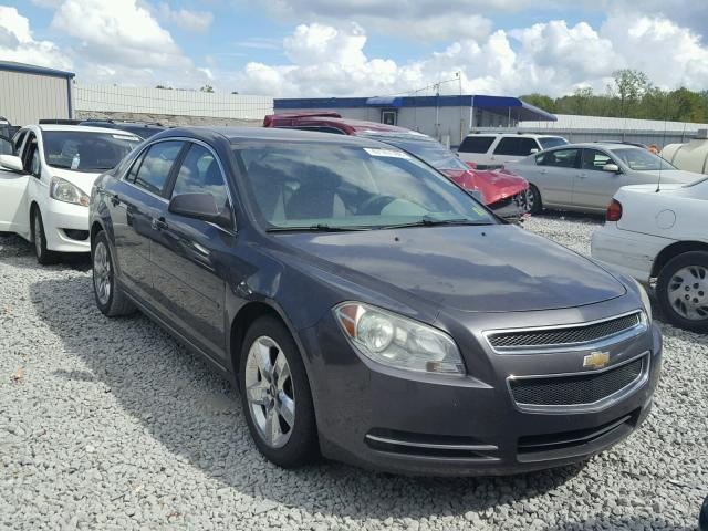 1G1ZC5E07AF211689 - 2010 CHEVROLET MALIBU 1LT გრაფიტი ფოტო 1