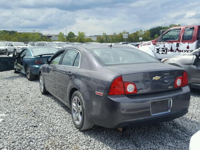 1G1ZC5E07AF211689 - 2010 CHEVROLET MALIBU 1LT გრაფიტი ფოტო 3