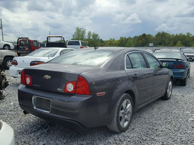 1G1ZC5E07AF211689 - 2010 CHEVROLET MALIBU 1LT გრაფიტი ფოტო 4