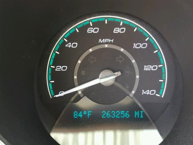 1G1ZC5E07AF211689 - 2010 CHEVROLET MALIBU 1LT გრაფიტი ფოტო 8