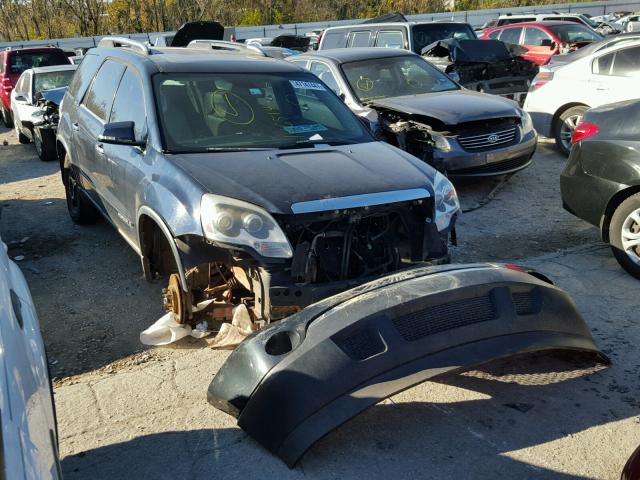 1GKER33747J146514 - 2007 GMC ACADIA SLT BLUE photo 1