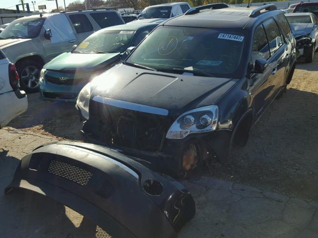 1GKER33747J146514 - 2007 GMC ACADIA SLT BLUE photo 2