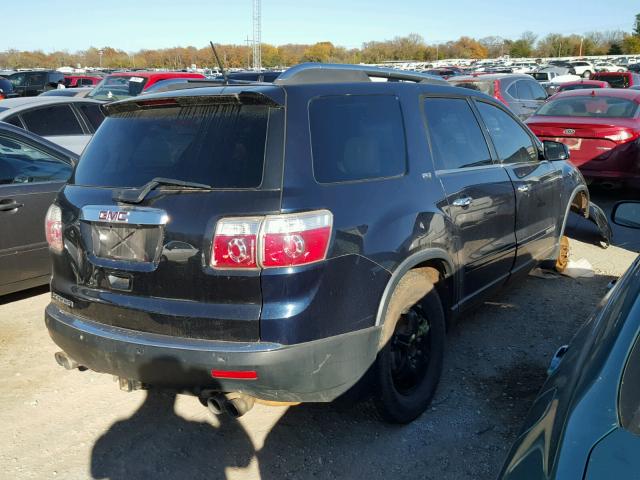 1GKER33747J146514 - 2007 GMC ACADIA SLT ლურჯი ფოტო 4