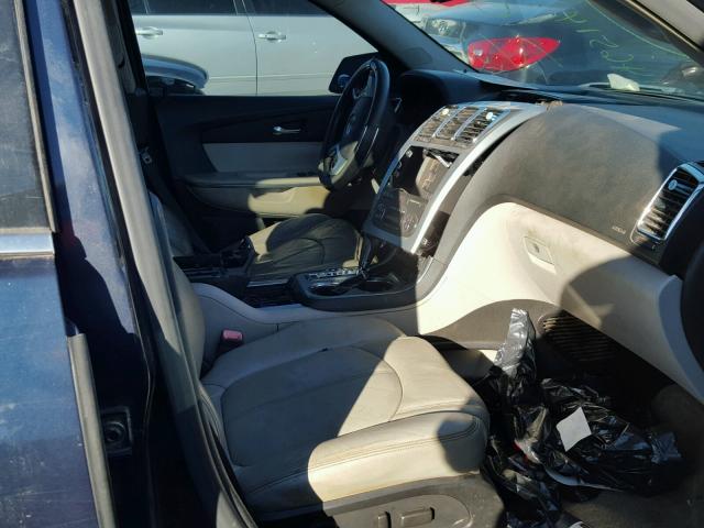 1GKER33747J146514 - 2007 GMC ACADIA SLT ლურჯი ფოტო 5