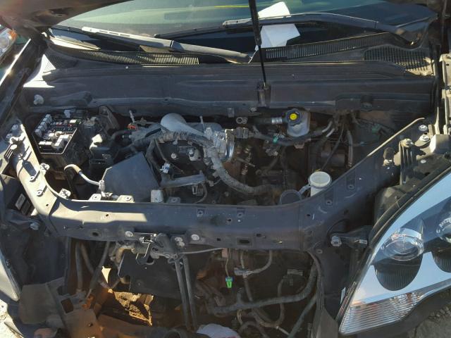 1GKER33747J146514 - 2007 GMC ACADIA SLT ლურჯი ფოტო 7