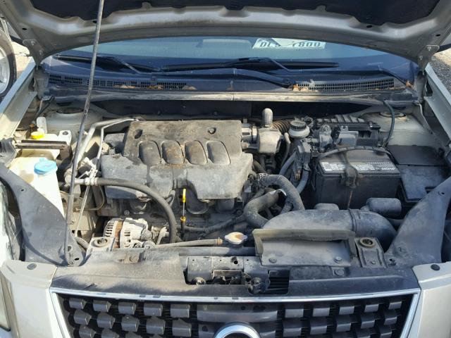 3N1AB61E99L649987 - 2009 NISSAN SENTRA 2.0 GOLD photo 7