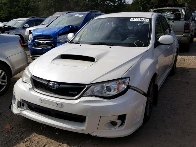 JF1GR7E67CG229934 - 2012 SUBARU IMPREZA WR WHITE photo 2