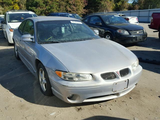 1G2WP12K7XF248932 - 1999 PONTIAC GRAND PRIX GRAY photo 1